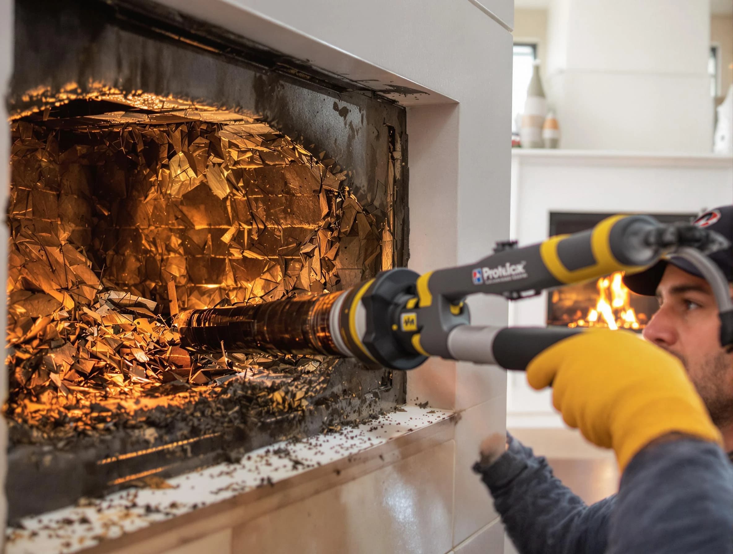 Professional chimney cleaning by Scotch Plains Chimney Sweep in Scotch Plains, NJ