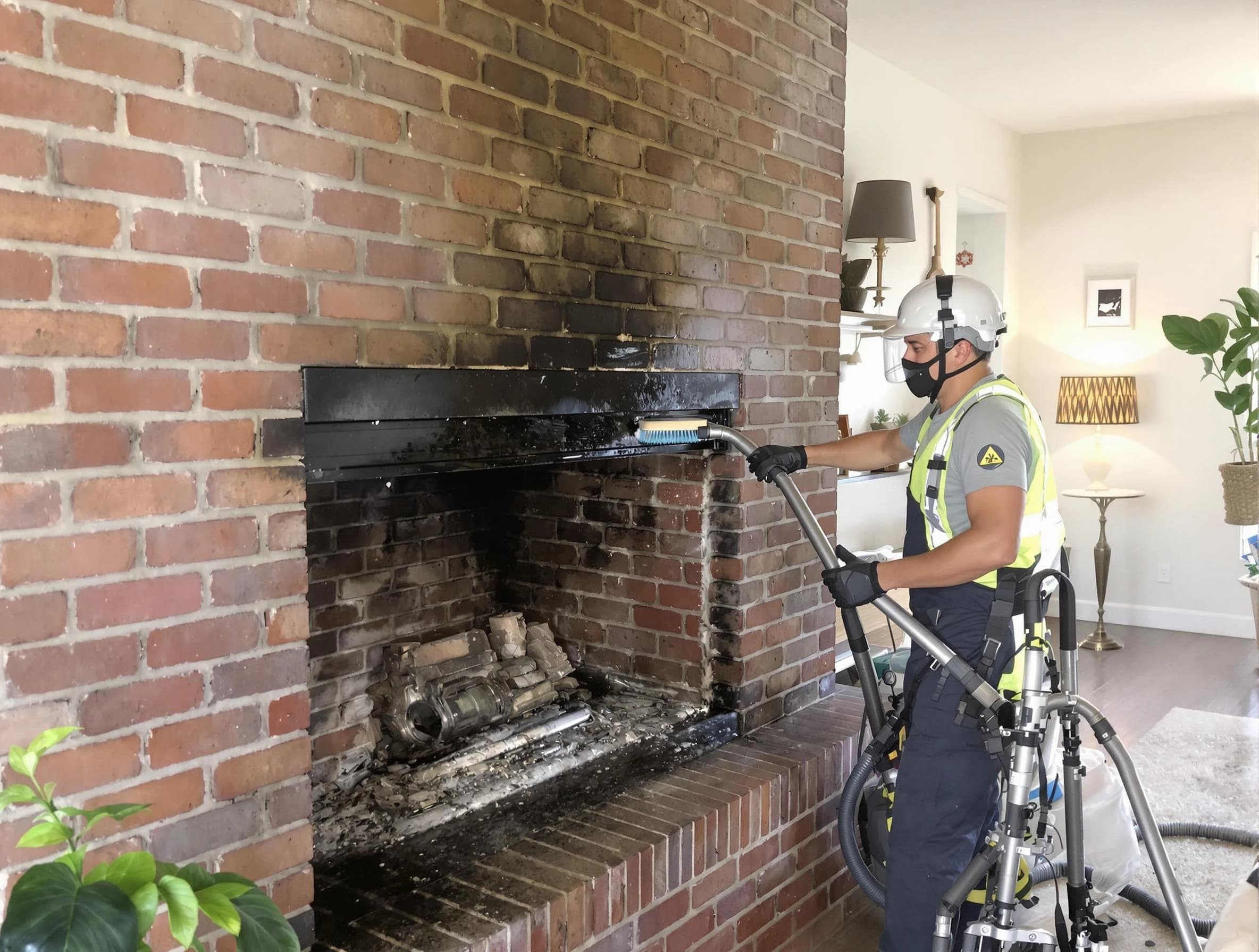 Scotch Plains Chimney Sweep providing fireplace cleaning services in Scotch Plains, NJ