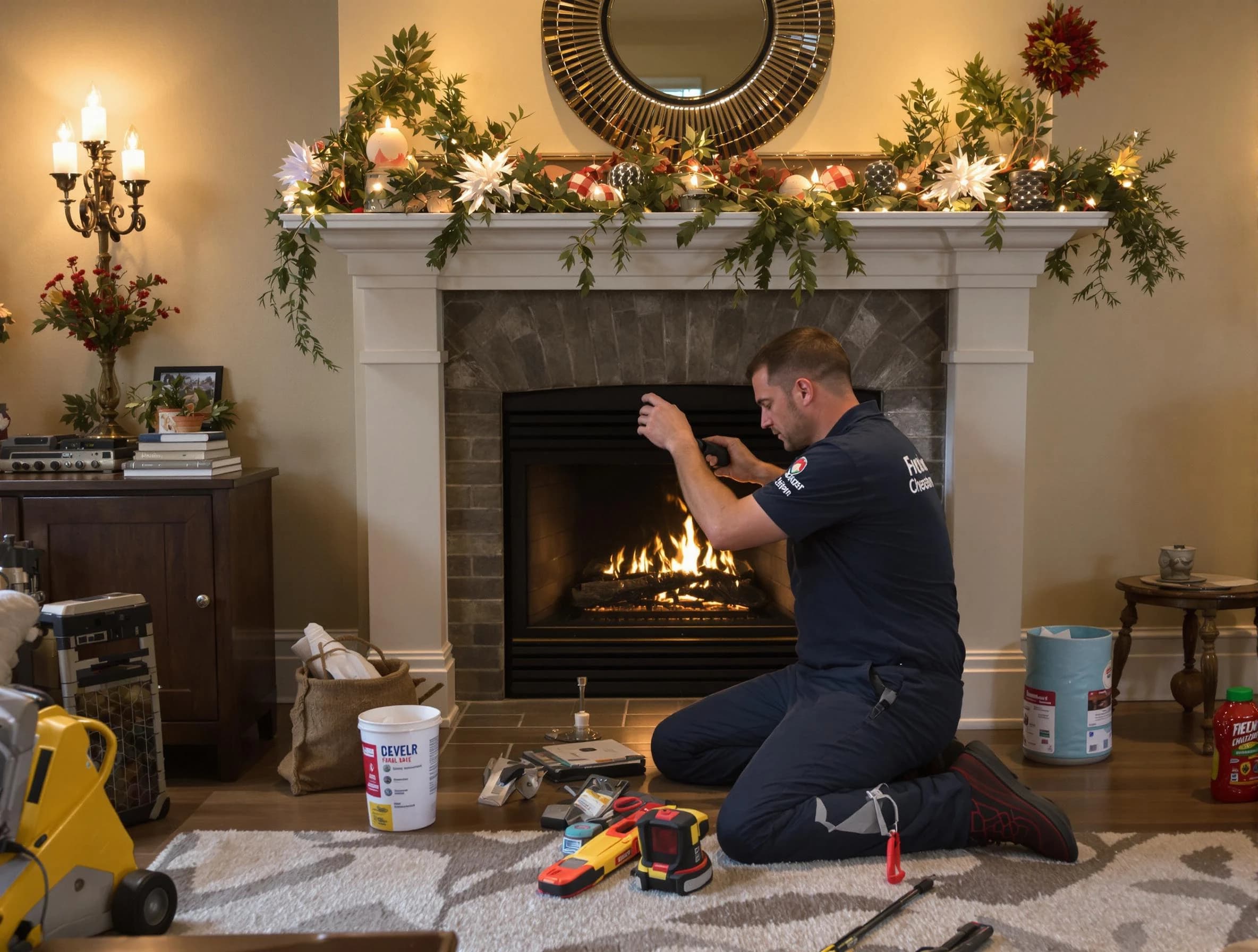 Scotch Plains Chimney Sweep offering fireplace maintenance services in Scotch Plains, NJ