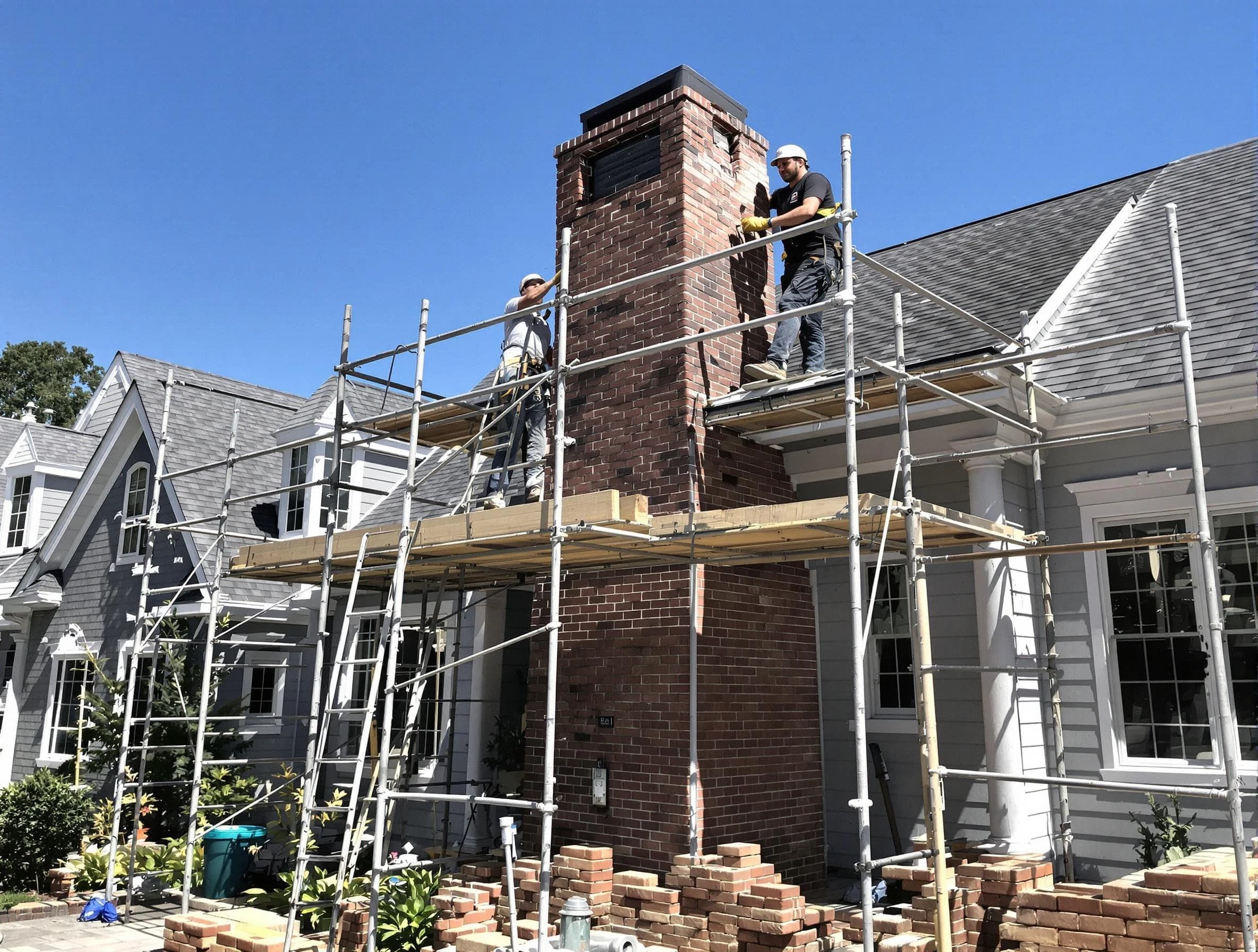 Chimney Rebuilding in Scotch Plains