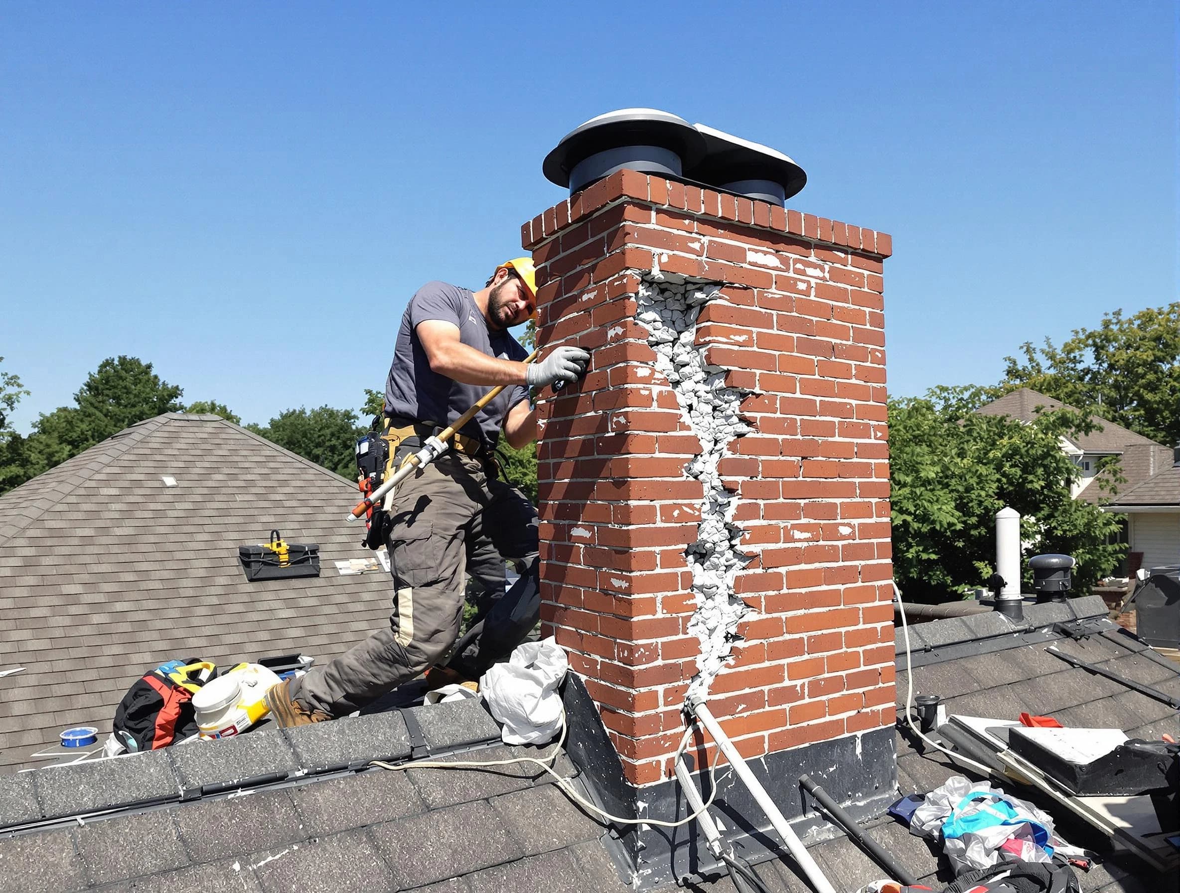 Chimney Repair in Scotch Plains