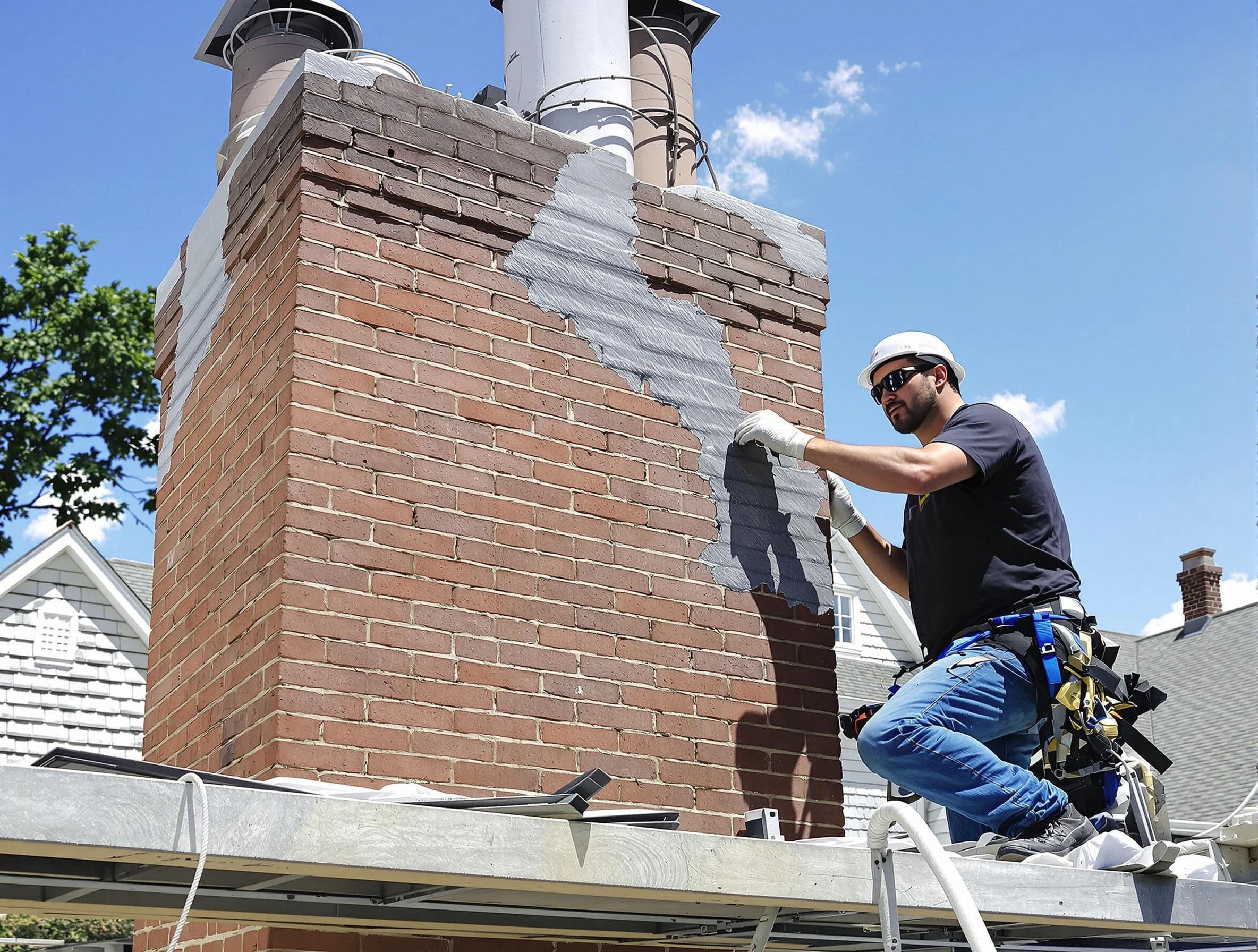 Chimney Restoration in Scotch Plains