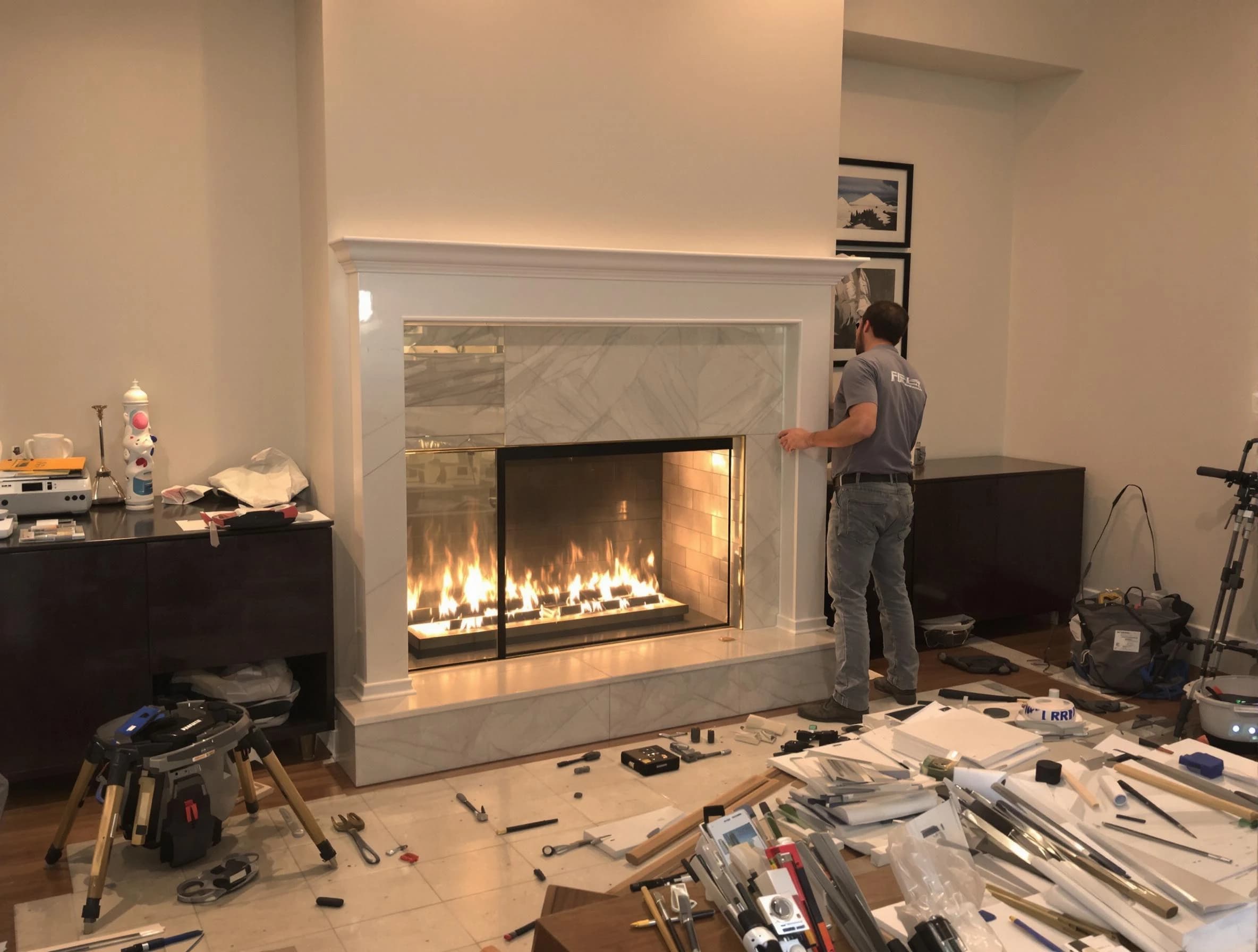 Fireplace Installation in Scotch Plains